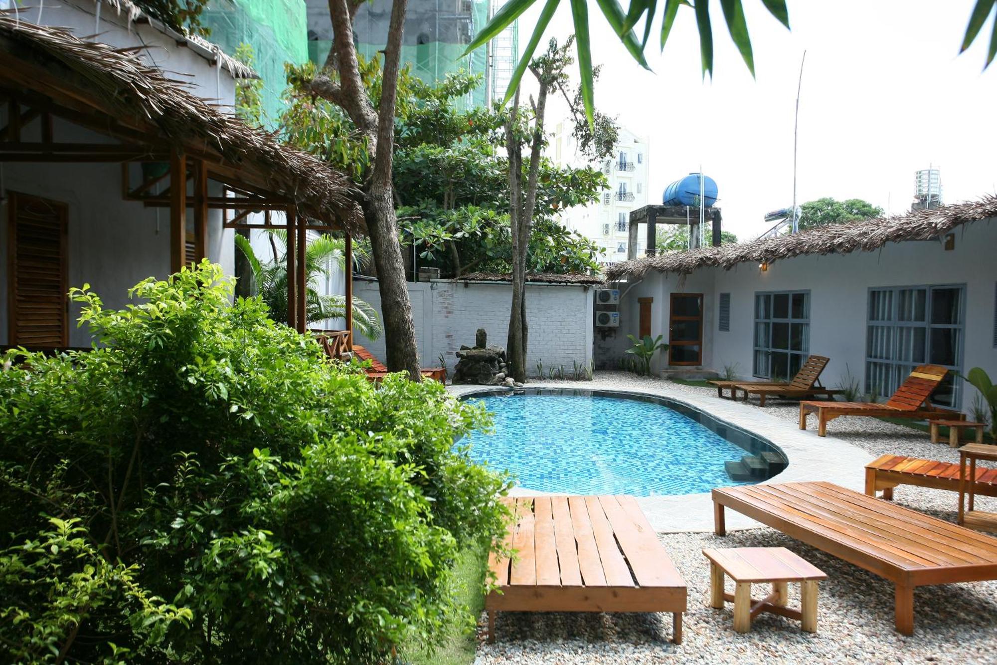 Langchia Hostel Phu Quoc Luaran gambar