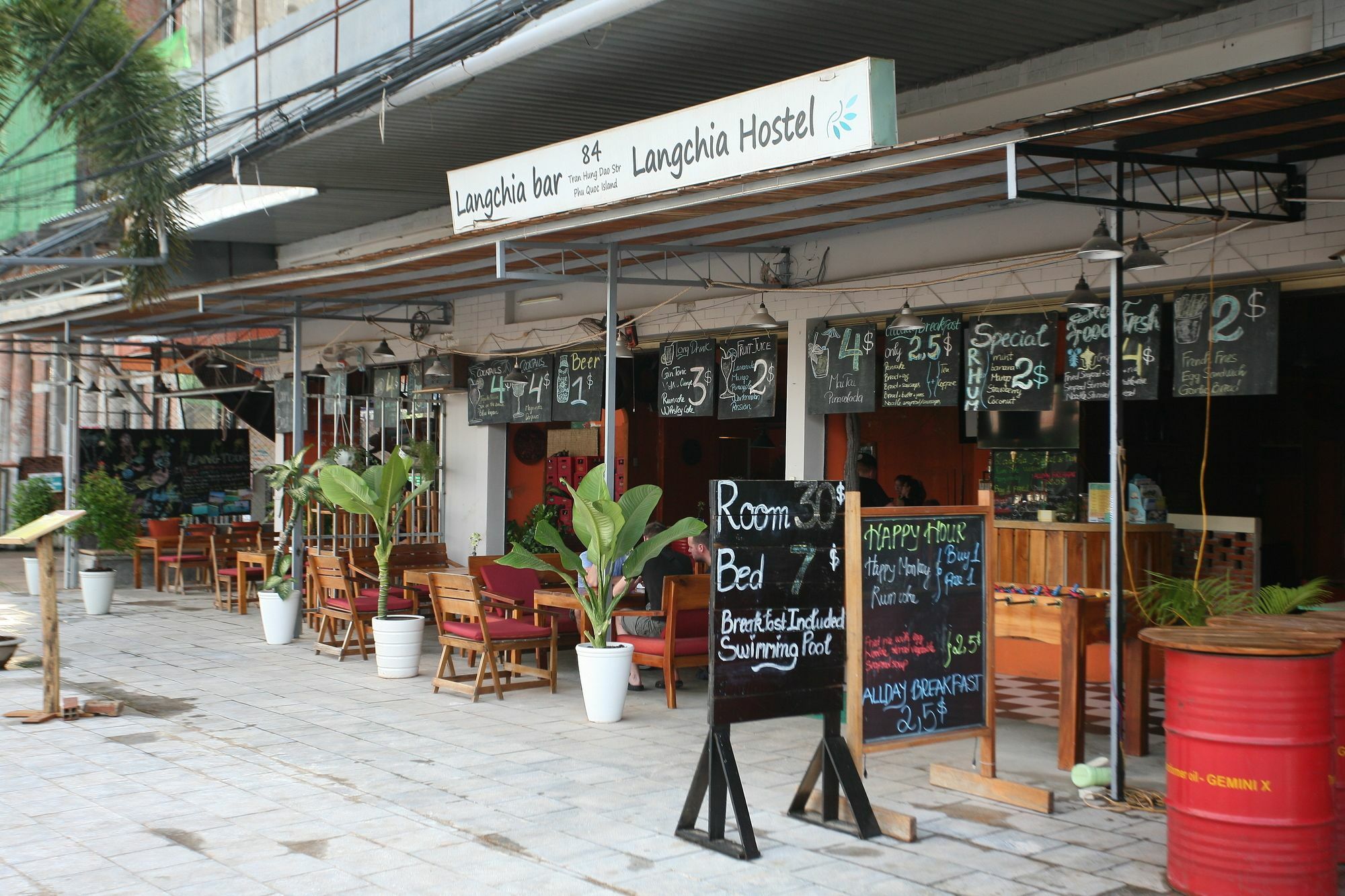 Langchia Hostel Phu Quoc Luaran gambar