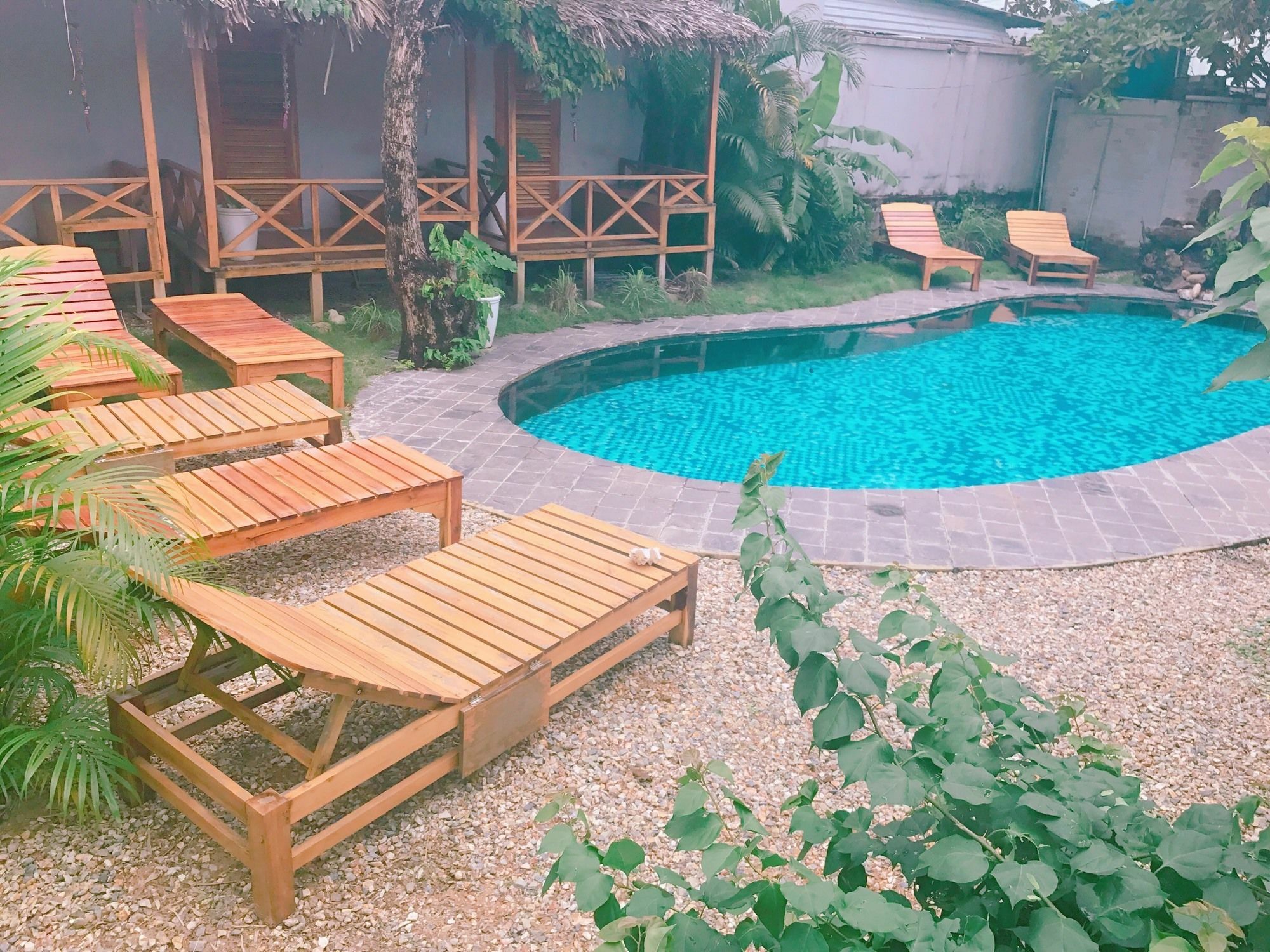 Langchia Hostel Phu Quoc Luaran gambar