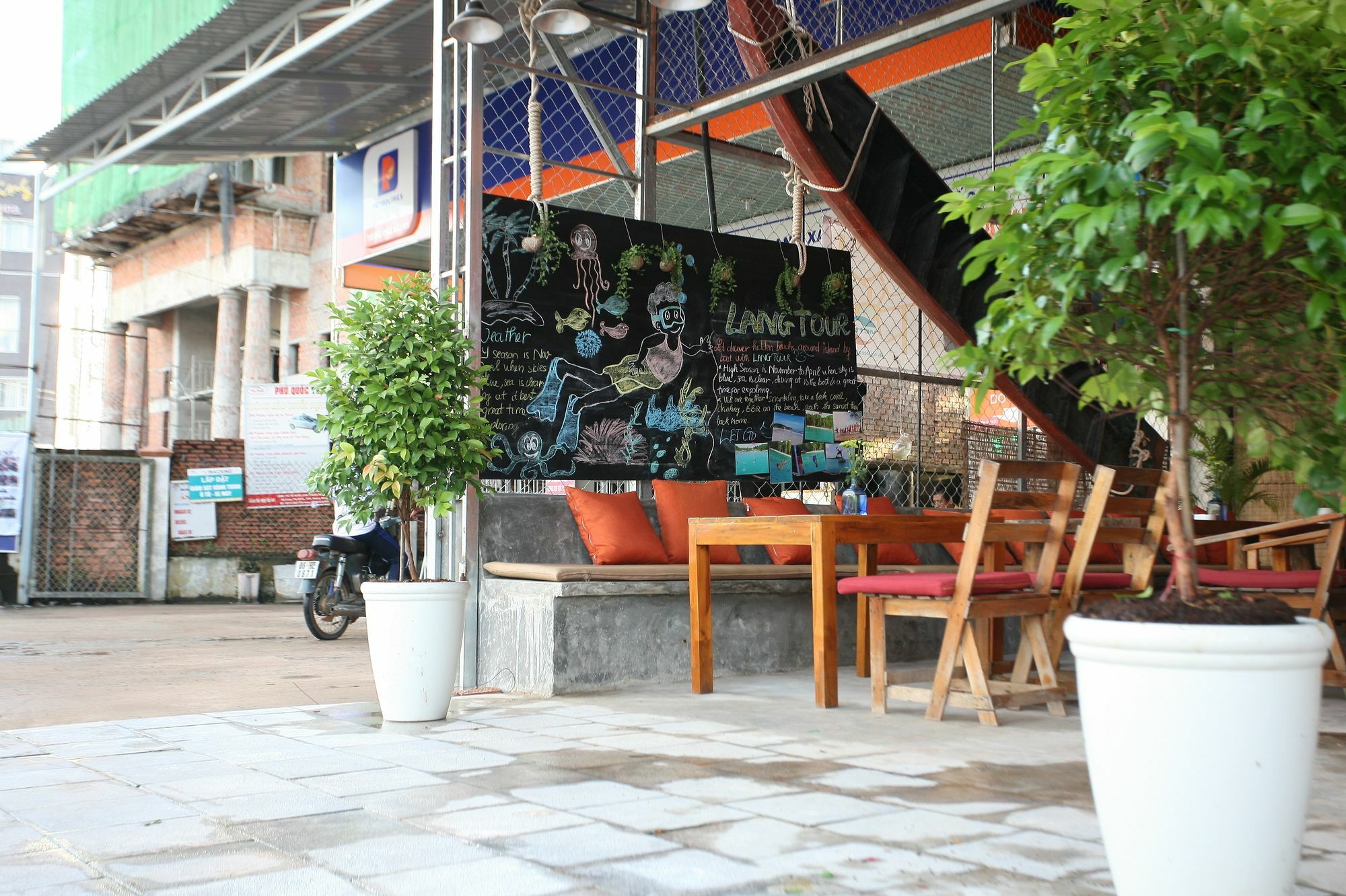 Langchia Hostel Phu Quoc Luaran gambar